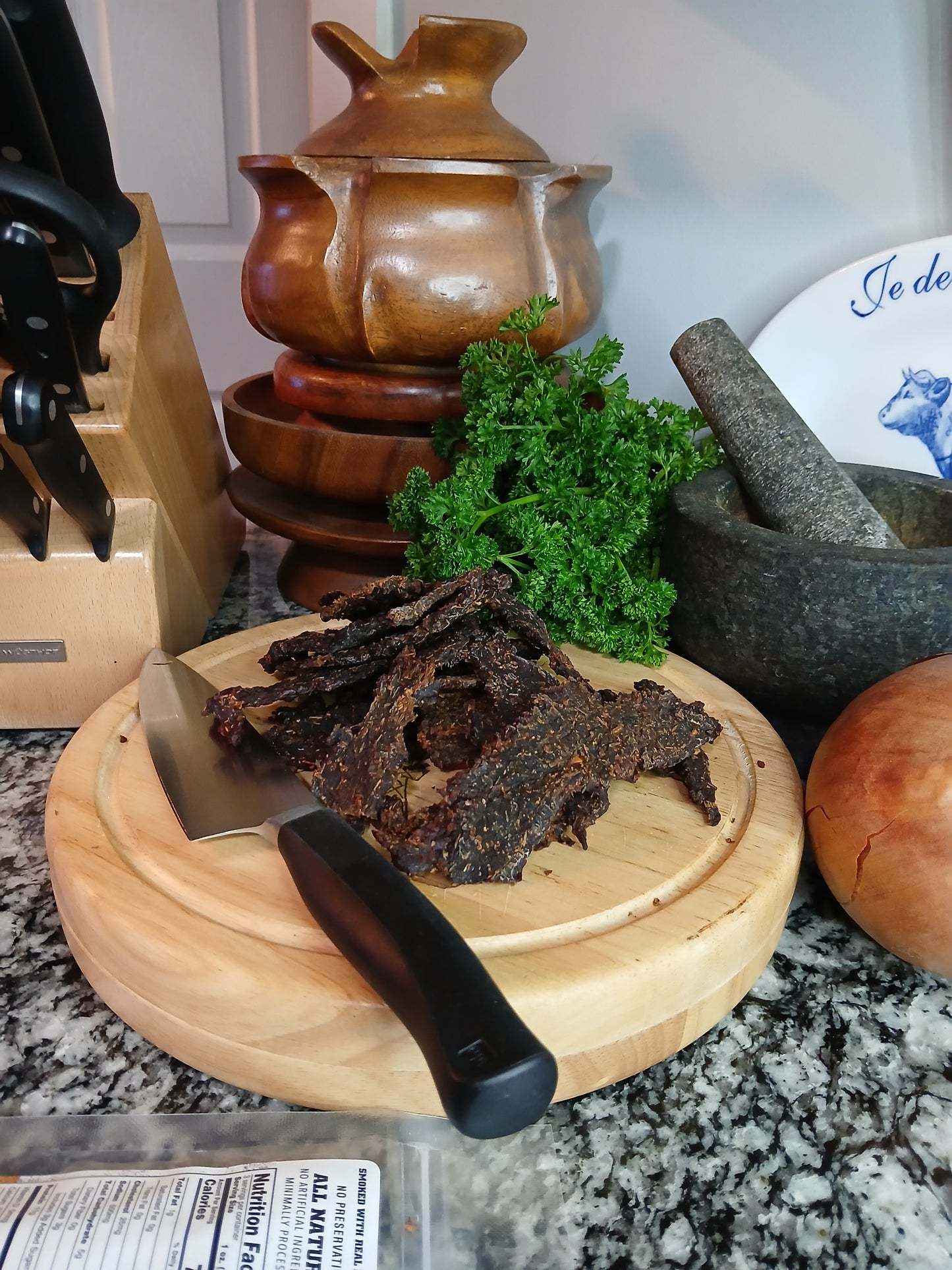 Venus Jalapeno Beef Jerky