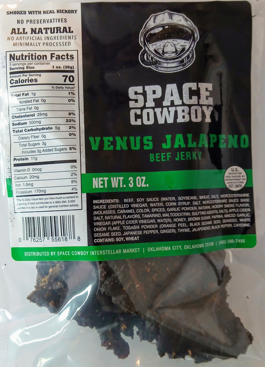 Venus Jalapeno Beef Jerky